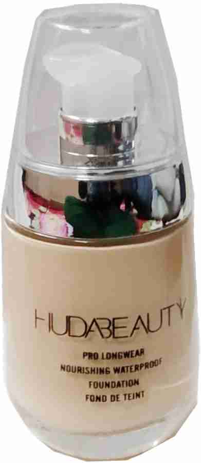 Huda beauty pro longwear nourishing 2025 waterproof foundation