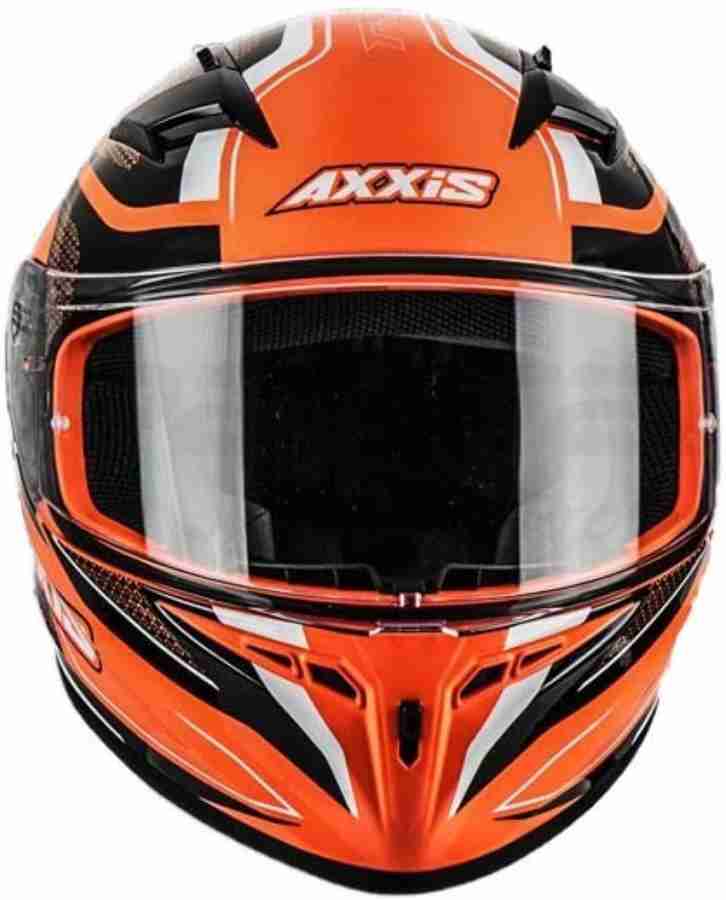 MT AXXIS RAZOR RISK HELMET GLOSS FLUORESCENT