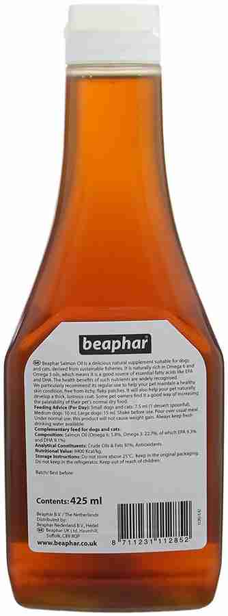 Beaphar salmon best sale oil