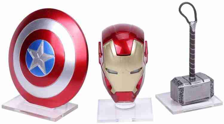 Captain america shield and 2024 helmet