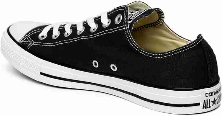 Converse All Star Chuck Taylor Black White Canvas Shoes For Men