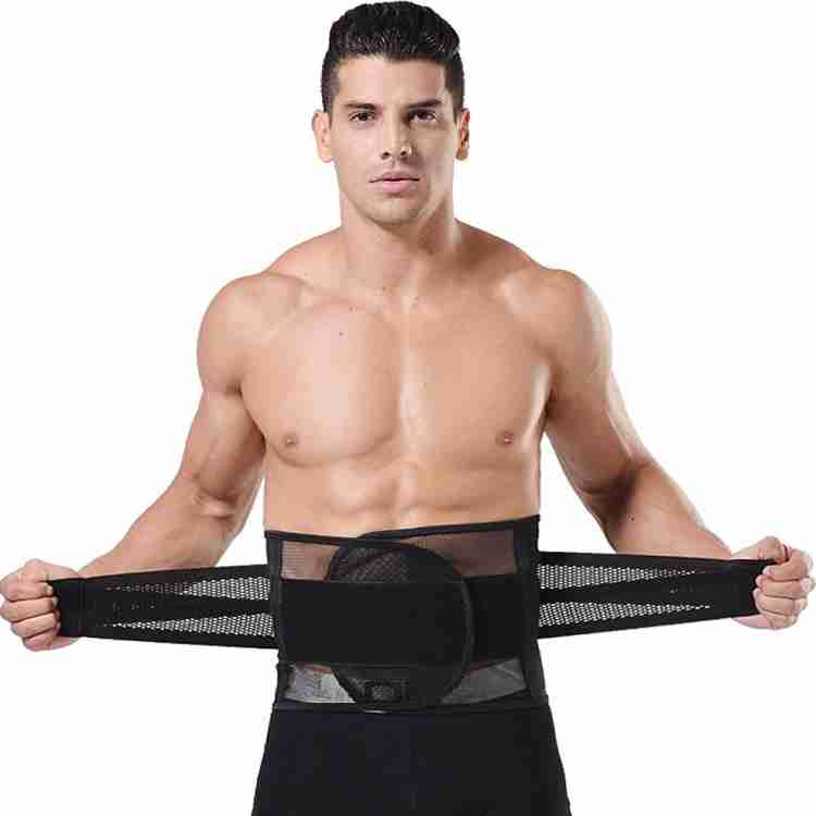 Tinix Premium Quality Super stretch hot slimming shaper belt for Men Women Slim Net Belt Slimming vest Waist Trimmer Tummy Trimmer Stomach fat burner Slimming Belt Price in India