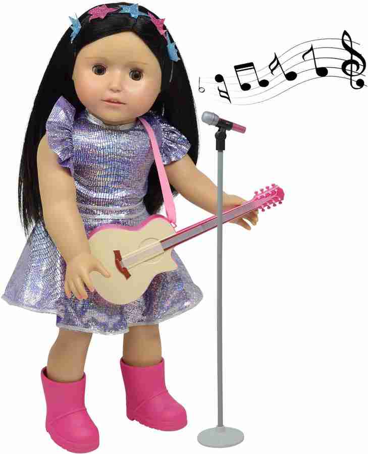 18 inch deals doll guitar