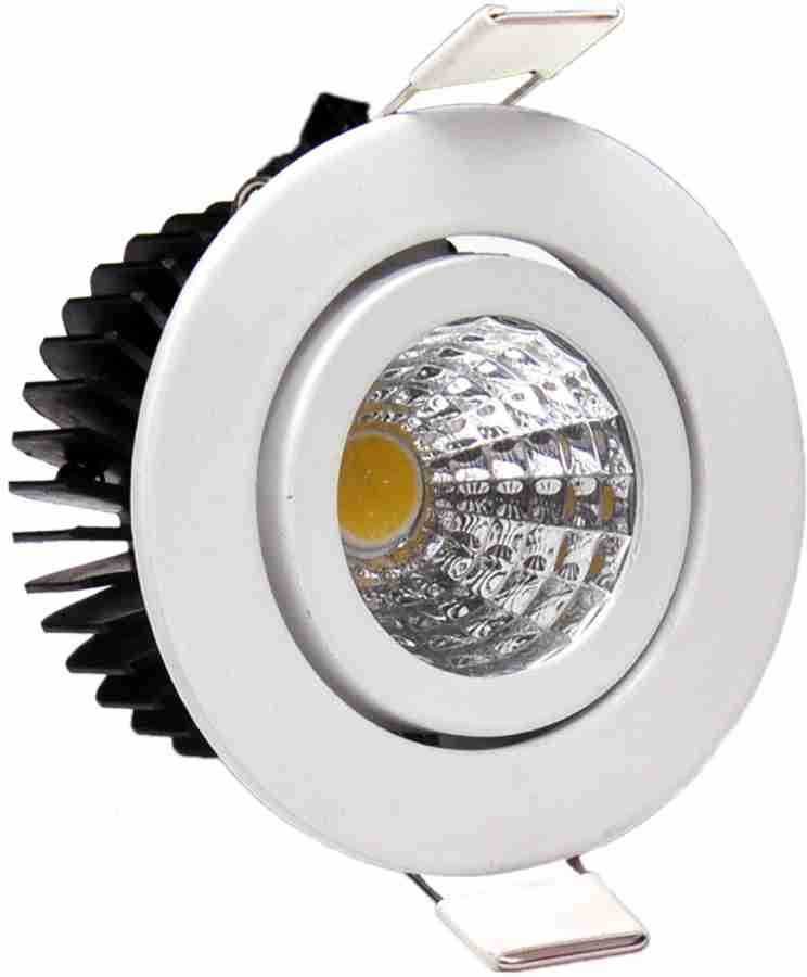 GALAXY LED Ceiling COB Spot Light 3 Watt Round Warm White