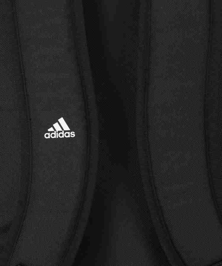 ADIDAS C. BP POCKET M 20 L Laptop Backpack BLACK WHITE WHITE Price in India Flipkart