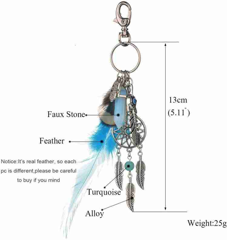 Dream catcher keychain flipkart sale