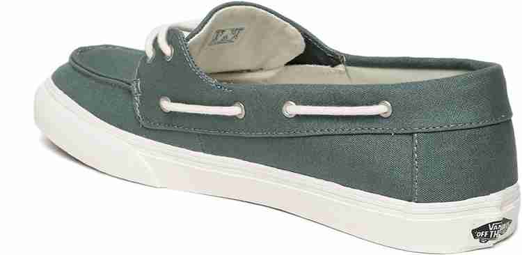 Vans sale boat shoes