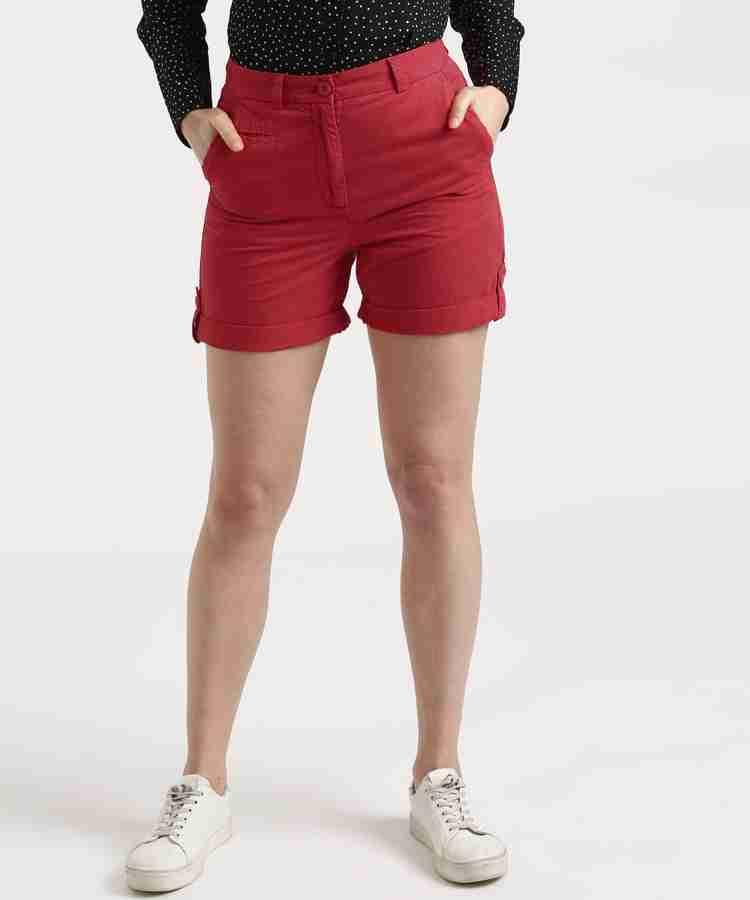 Flipkart shorts for ladies store
