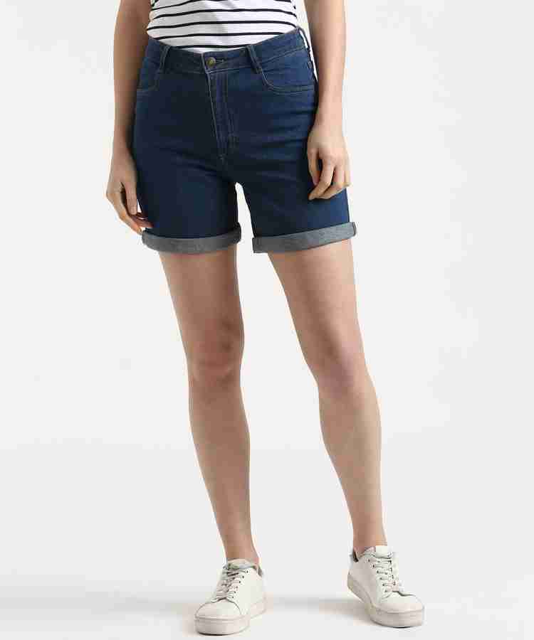 Marks and spencer denim shorts clearance