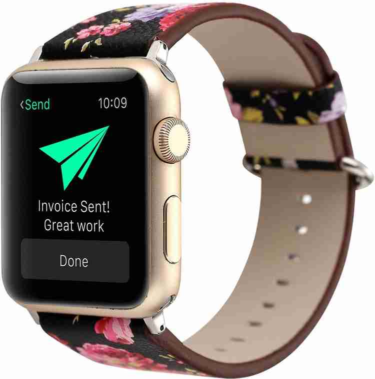 Floral watch strap hotsell