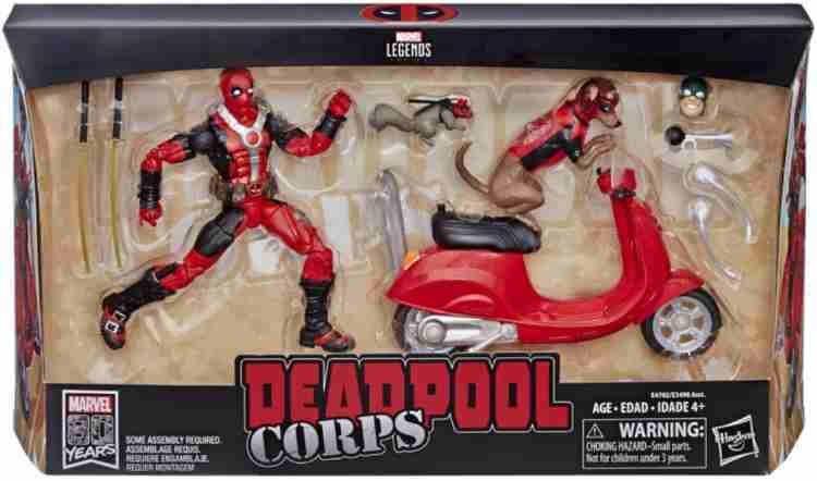 Deadpool scooter marvel best sale legends