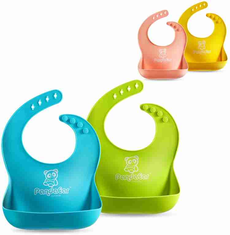 Panda top ear bibs