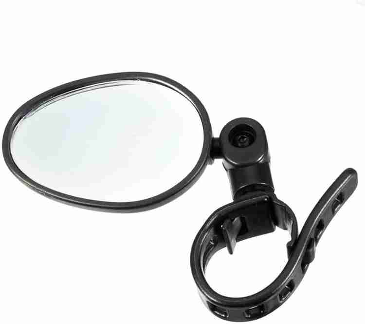 Futurekart Rear View Cycling Rectangle Mirror Reflector Safety