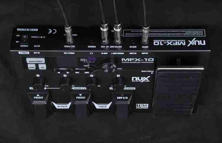 Nux MFX 10 Guitar Processor Price in India Buy Nux MFX 10 Guitar