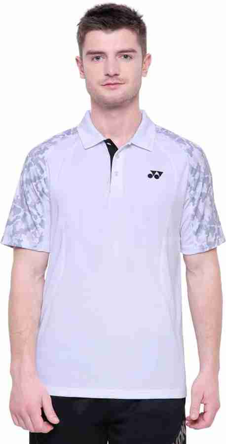 YONEX Printed Men Polo Neck White T Shirt Buy YONEX Printed Men Polo Neck White T Shirt Online at Best Prices in India Flipkart