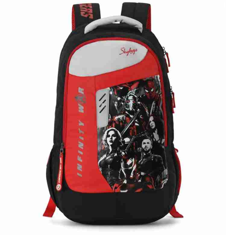 SKYBAGS Marvel Extra 04 Black 35 L Backpack Black Price in India Flipkart