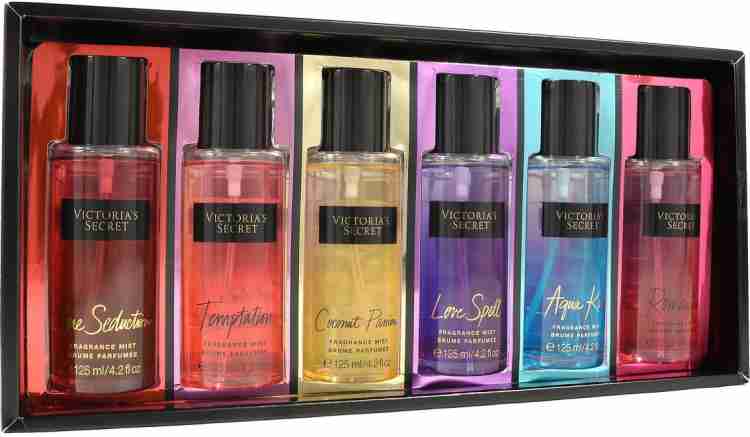 Victoria Secret BODY MIST COMBO PACK OF 6 x 125 ml Price in India