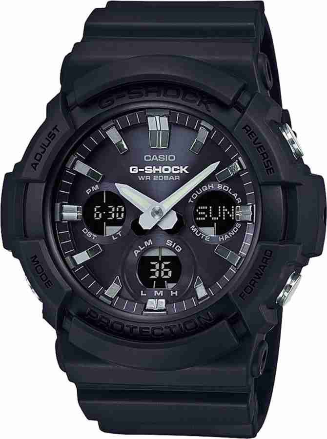 CASIO GAS-100B-1ADR G-Shock ( GAS-100B-1ADR ) Analog-Digital Watch 