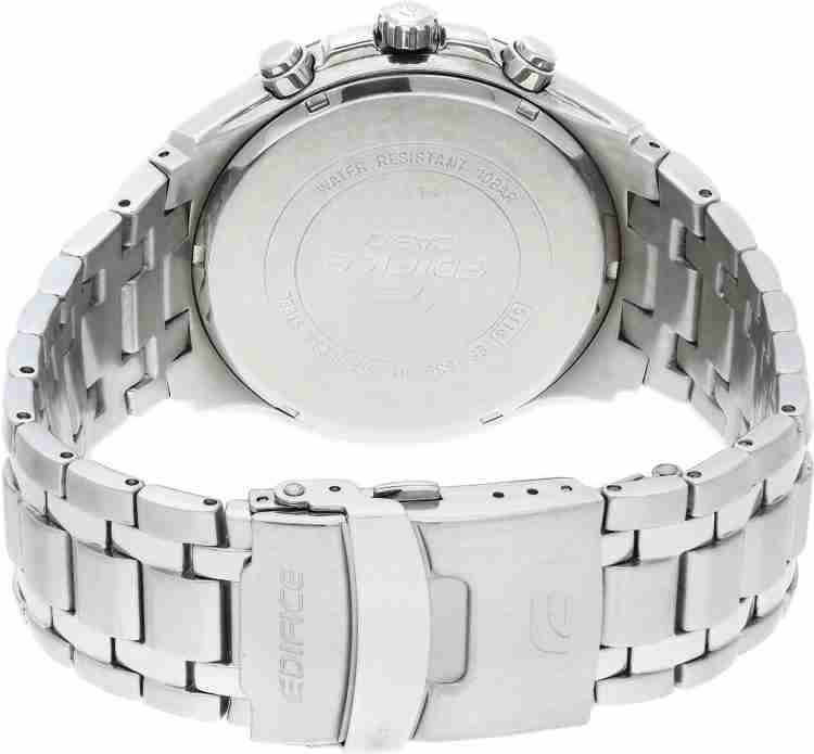 Reloj Hombre Casio Edifice EF-539D-1AVEF Cronógrafo - Crivelli Shopping