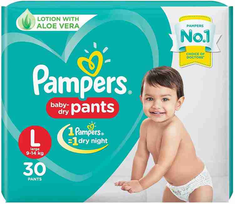 Pampers large pants price discount