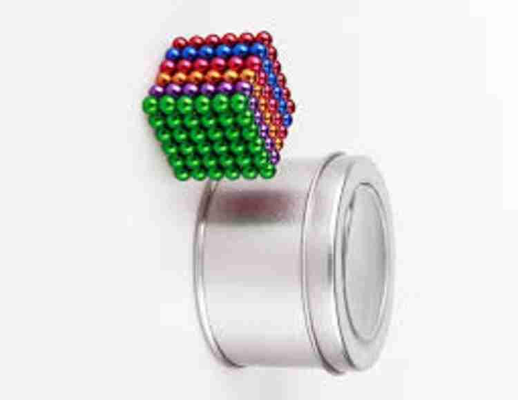CROSS 5MM Multicolor Magnetic Balls Magnet Toys Sculpture Building