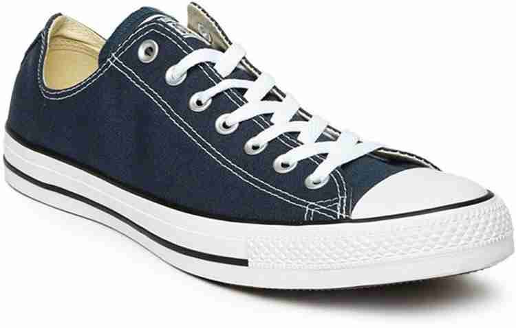 Navy blue converse shoes clearance