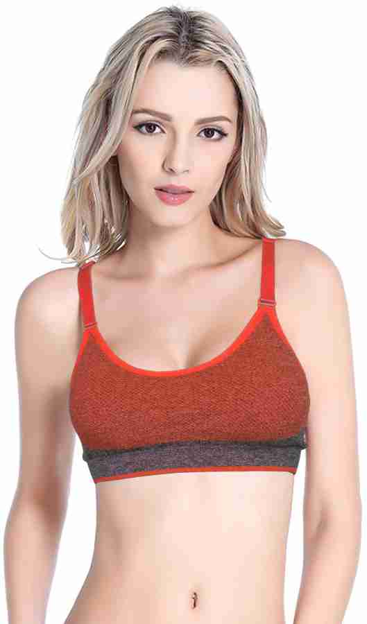Secret World Women Sports Lightly Padded Bra - Buy Secret World Women Sports  Lightly Padded Bra Online at Best Prices in India