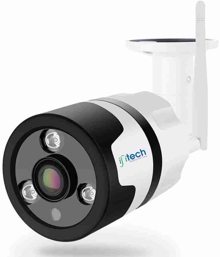 IFITech 1080P Outdoor WiFi Wired IP Home Security Camera