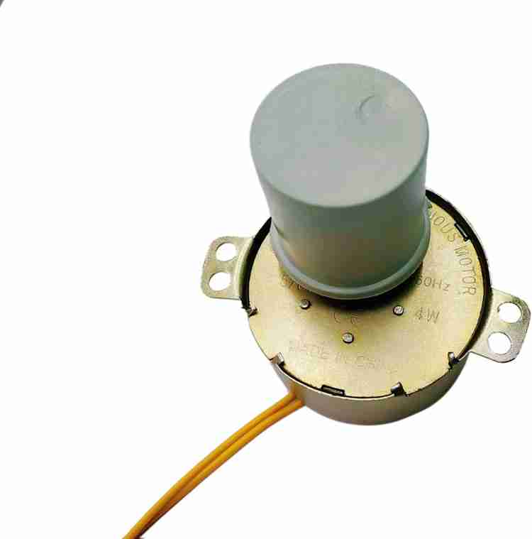 ESP Auto Swing Motor Synchronous Motor Ac 220V 240V 4W Watts Swing Motor with Pulley Motor Control Electronic Hobby Kit
