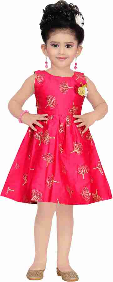 Nice Baby Girls Midi Knee Length Party Dress Price in India Buy Nice Baby Girls Midi Knee Length Party Dress online at Flipkart