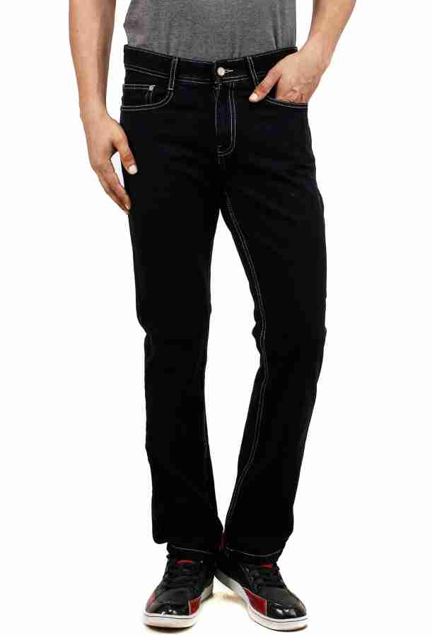 UBER URBAN Regular Men Black Jeans - Buy Black UBER URBAN Regular Men Black  Jeans Online at Best Prices in India | Flipkart.com