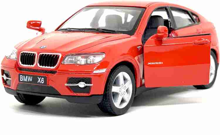 Red bmw toy deals car