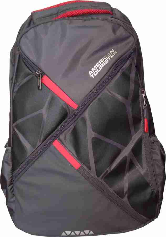 AMERICAN TOURISTER Snap Nxt 03 Black 32 L Laptop Backpack Black Price in India Flipkart
