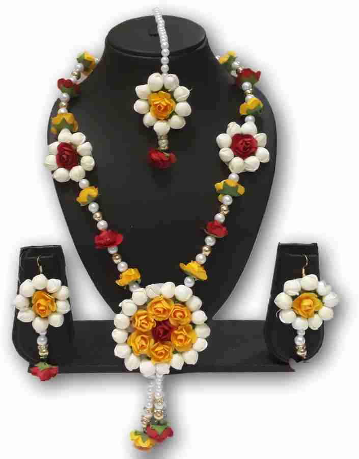 Floral jewellery flipkart shop