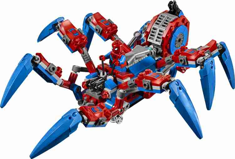 Lego spider man online crawler