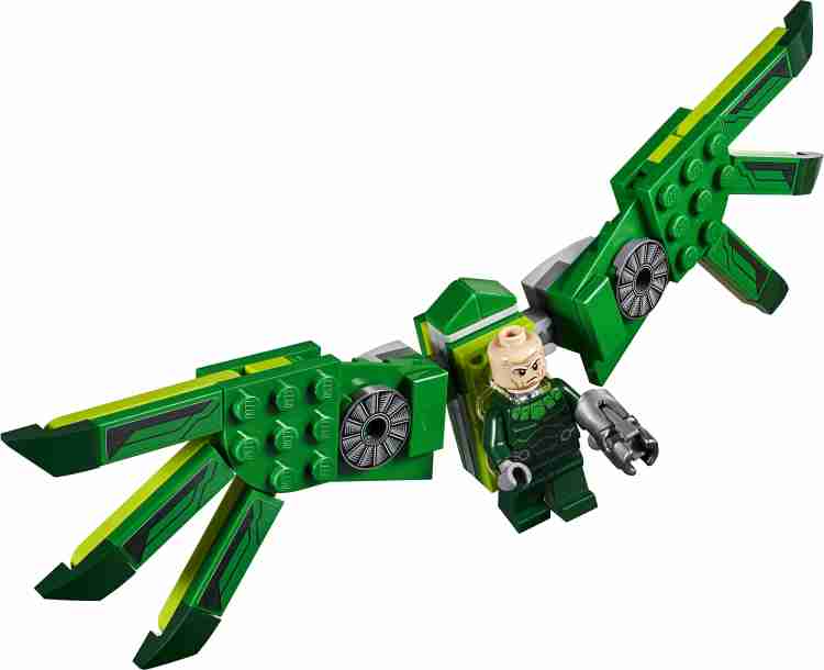 Lego spider fashion man's spider crawler