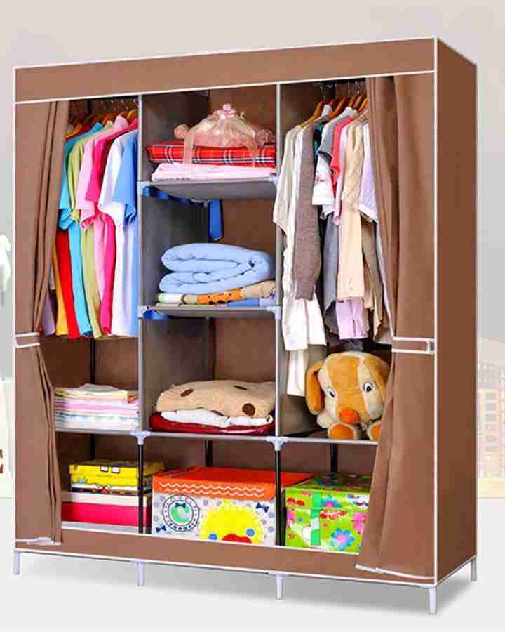 Portable shop almirah flipkart