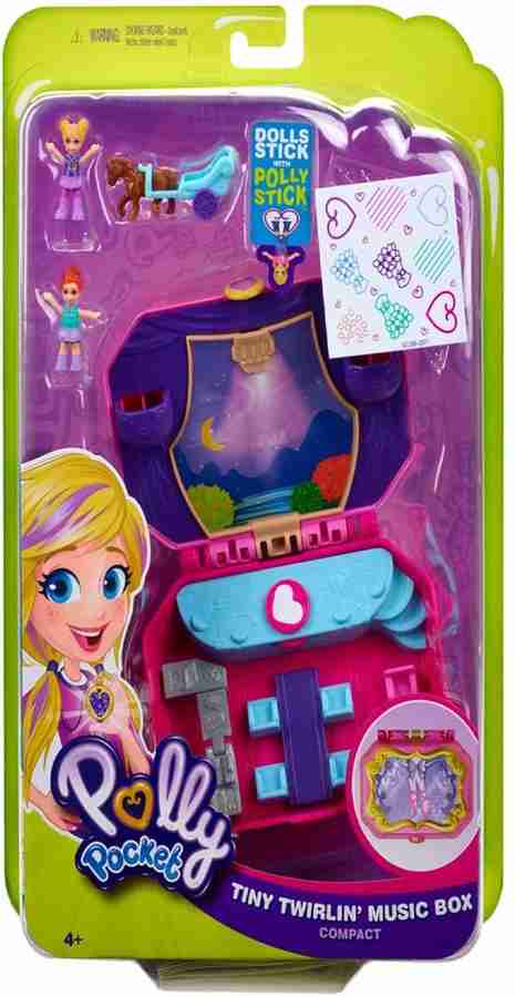 Polly Pocket Big Pocket World Music Box Theme Big Pocket World