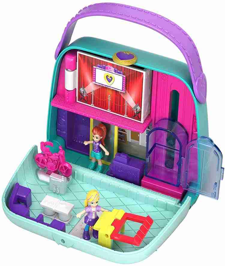 Compact outlet polly pocket