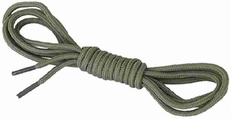Olive green shoe strings store