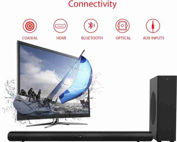 boAt Aavante Bar 3000 120 W Bluetooth Soundbar