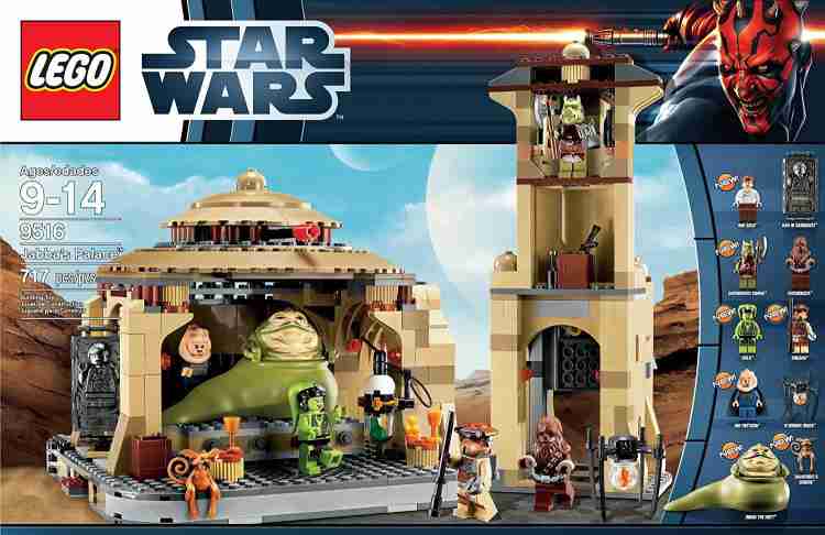 Jabba's palace lego discount 9516