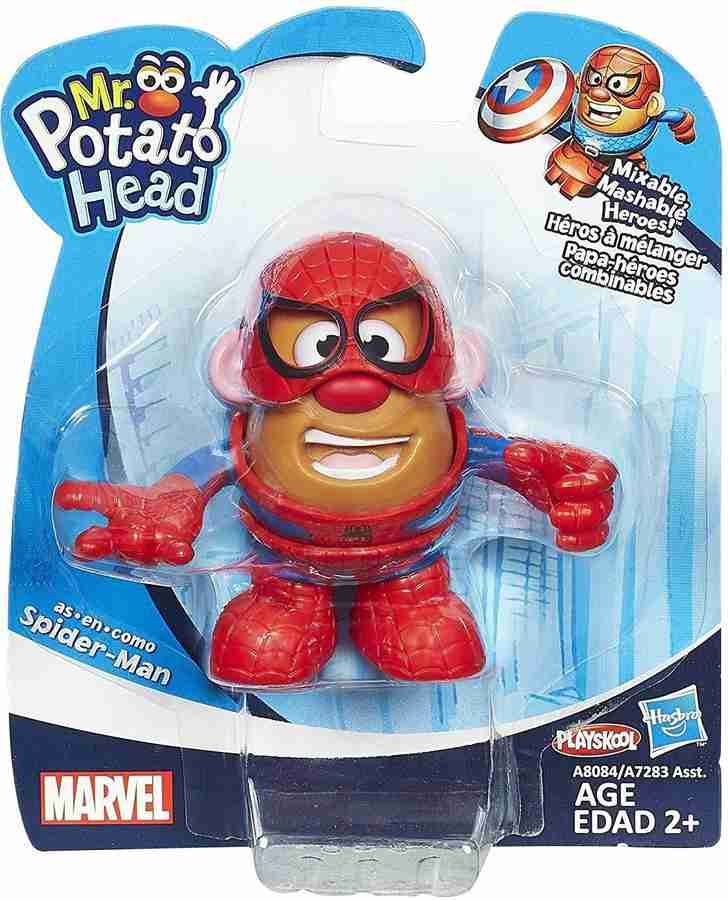 Mixable mashable potato head top