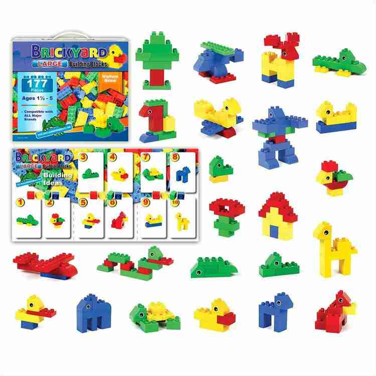 Brickyard building shop blocks