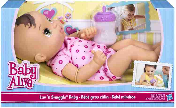 Baby alive luv n best sale snuggle doll