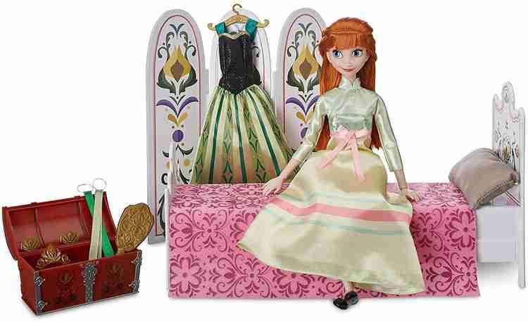 DISNEY Anna Classic Doll Coronation Day Play Set Frozen Anna