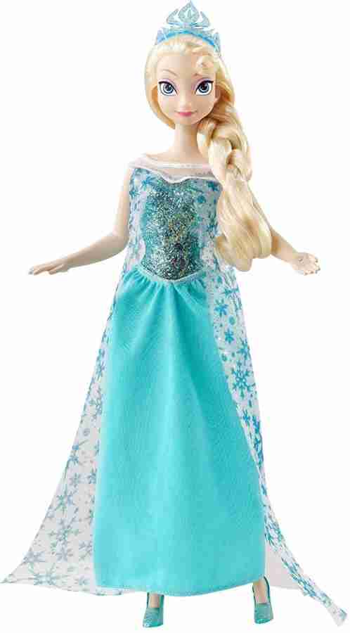 Frozen musical cheap doll elsa