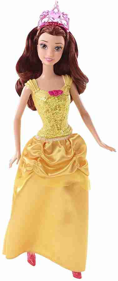 Belle mattel hot sale doll