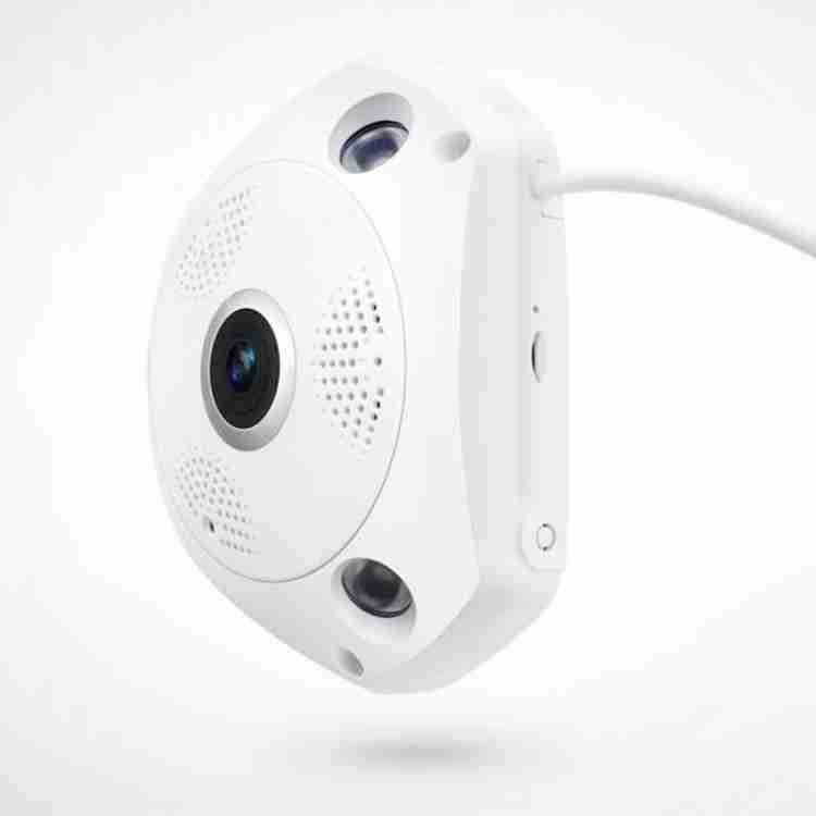 V380 HD 360 Panoramic IP Fisheye Camera Home Surveillance