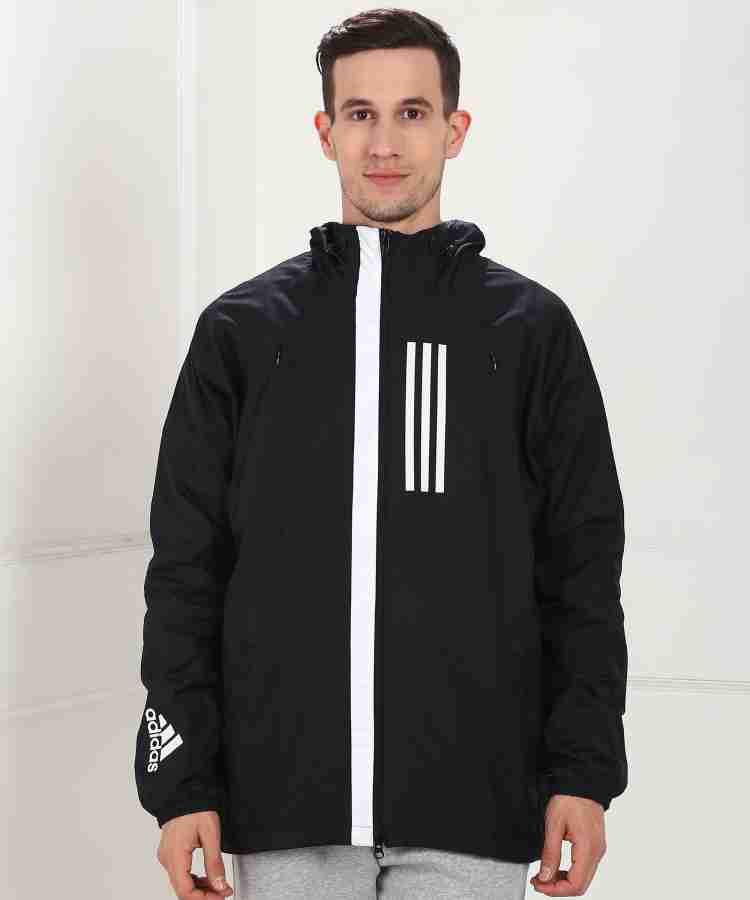 ADIDAS Full Sleeve Solid Men Jacket Buy ADIDAS Full Sleeve Solid Men Jacket Online at Best Prices in India Flipkart